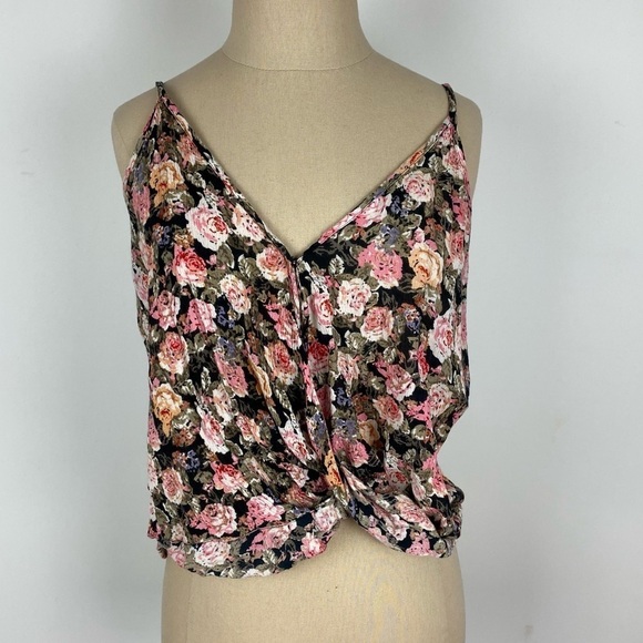 Design Lab Floral Tank Top XS - Picture 1 of 6